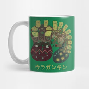 Monster Hunter World Uragaan Kanji Icon Mug